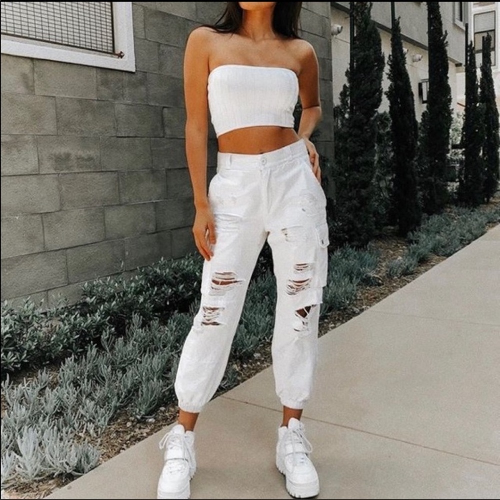 Carmar cargo pants size 8